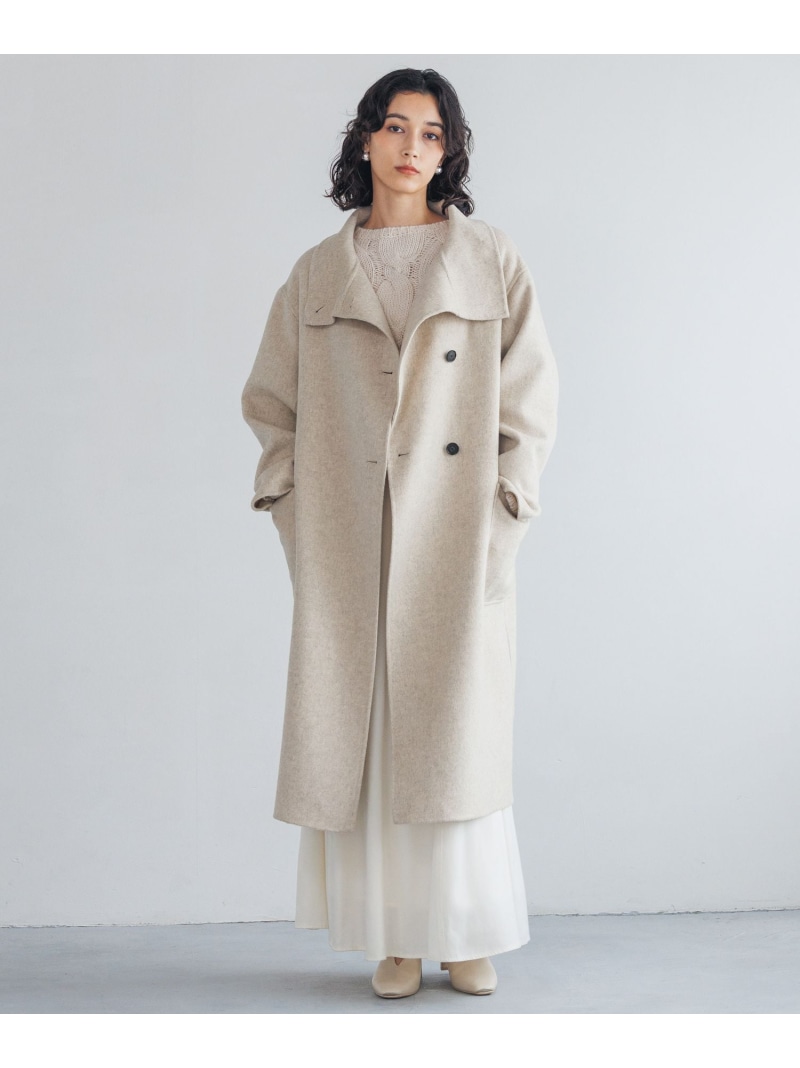 楽天市場】【SALE／40%OFF】casheepガウンコート apart by lowrys