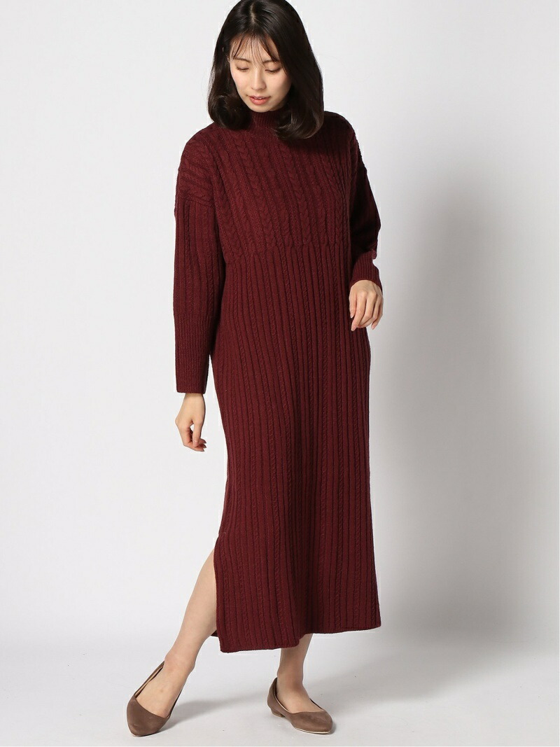 楽天市場 Rakuten Fashion Sale 45 Off 5gacwケーブルhn Op Apart By Lowrys アパートバイローリーズ ワンピース ニットワンピース ホワイト ブラック レッド Rba E 送料無料 Apart By Lowrys