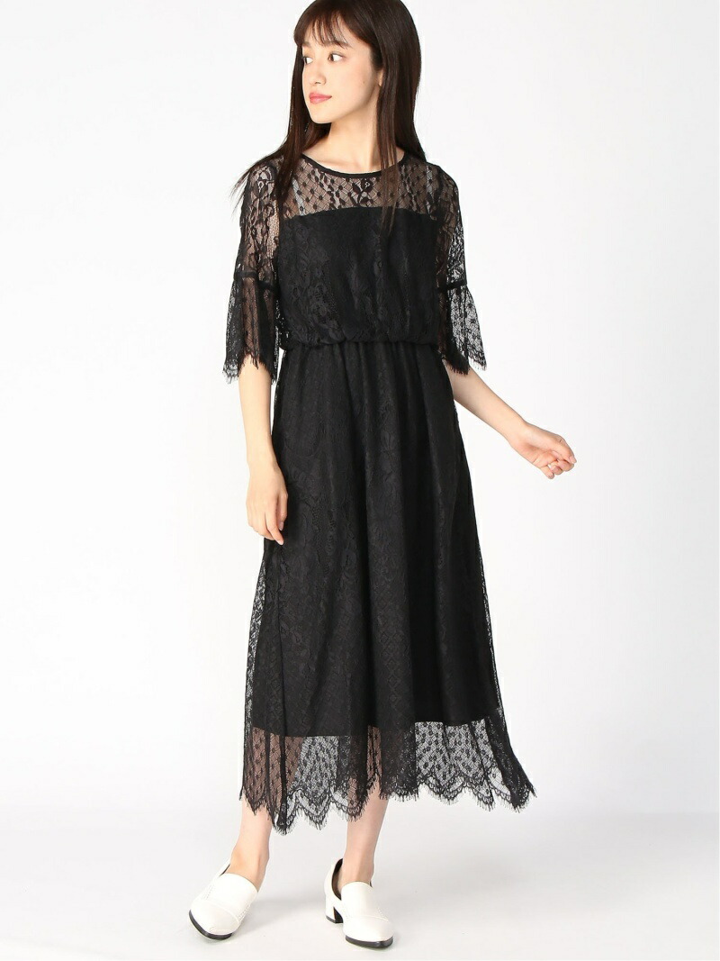 楽天市場 Rakuten Fashion Oc パネルレースop Apart By Lowrys アパートバイローリーズ ワンピース 5ー9分袖 ワンピース ブラック ブルー ベージュ グリーン 送料無料 Apart By Lowrys 楽天市場 Rakuten Fashion Oc パネルレースop Apart By Lowrys アパートバイローリーズ ワンピース 5ー9分袖 ワンピース ブラック ブルー ベージュ グリーン 送料無料 Apart By Lowrys
