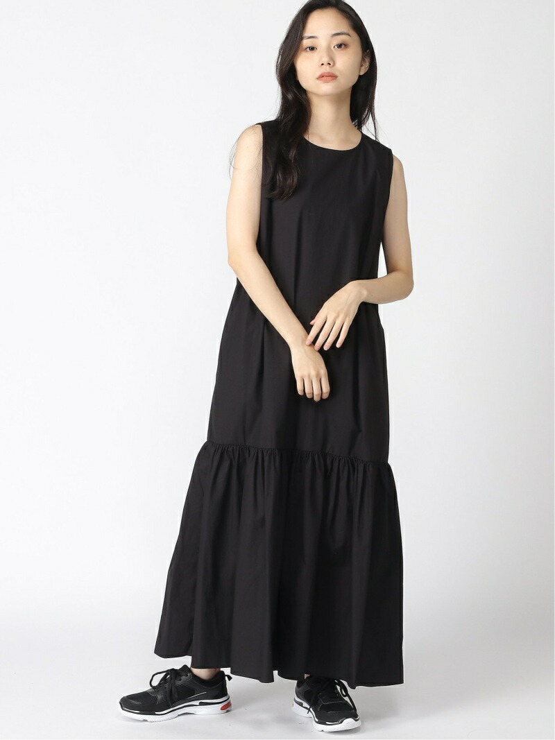 楽天市場 Rakuten Fashion Sale 30 Off Coスソキリカエns Op Apart By Lowrys アパートバイローリーズ ワンピース ノースリーブワンピース パープル ブラック ベージュ Rba E 送料無料 Apart By Lowrys