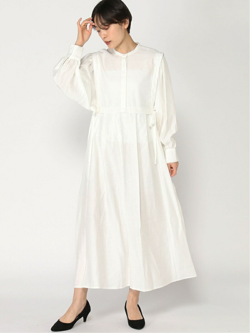 レディースファッション ワンピース Lowrys By Apart Rynyレイヤードフウop アパートバイローリーズ Fashion ベージュ 送料無料 Rakuten グレー グリーン ホワイト 長袖ワンピース ワンピース お礼や感謝伝えるプチギフト Www Maisbeiras Com