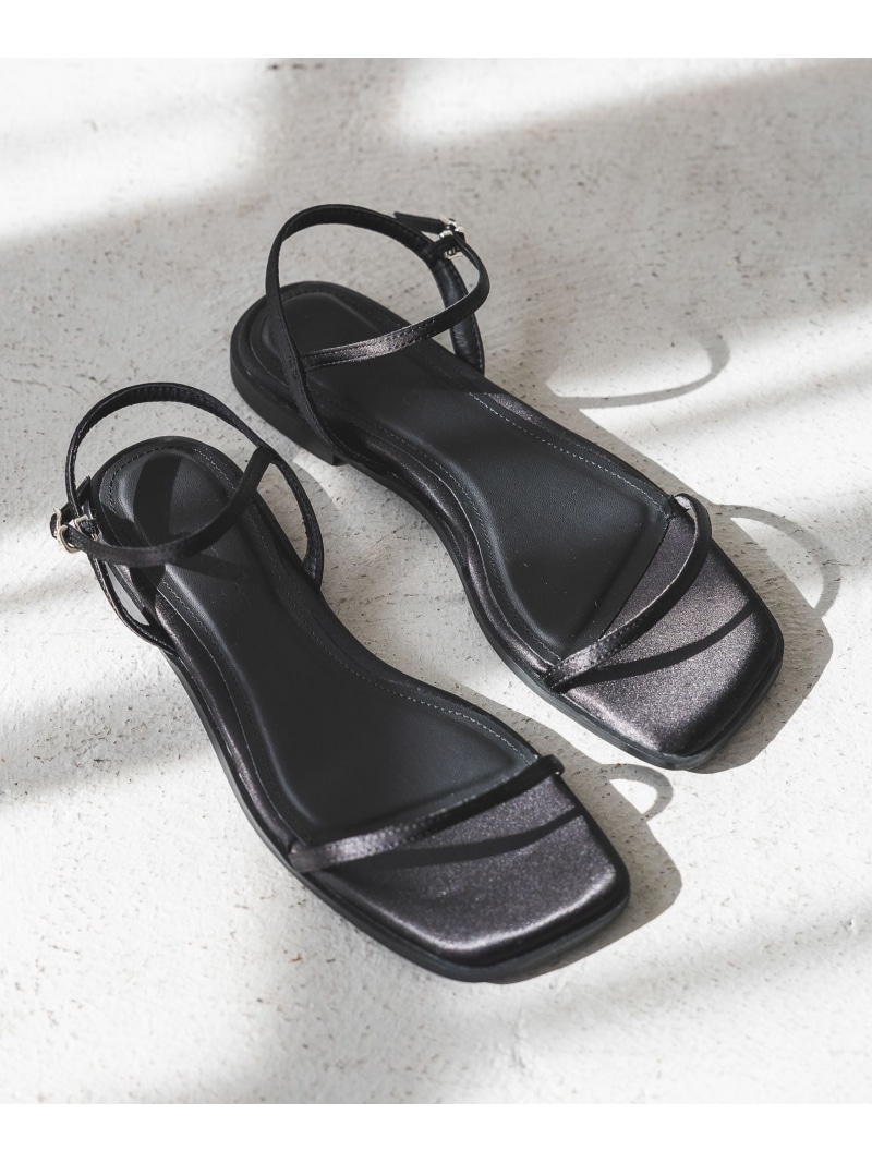 A part by｜スリットストラップシューズ | Rakuten Fashion(楽天