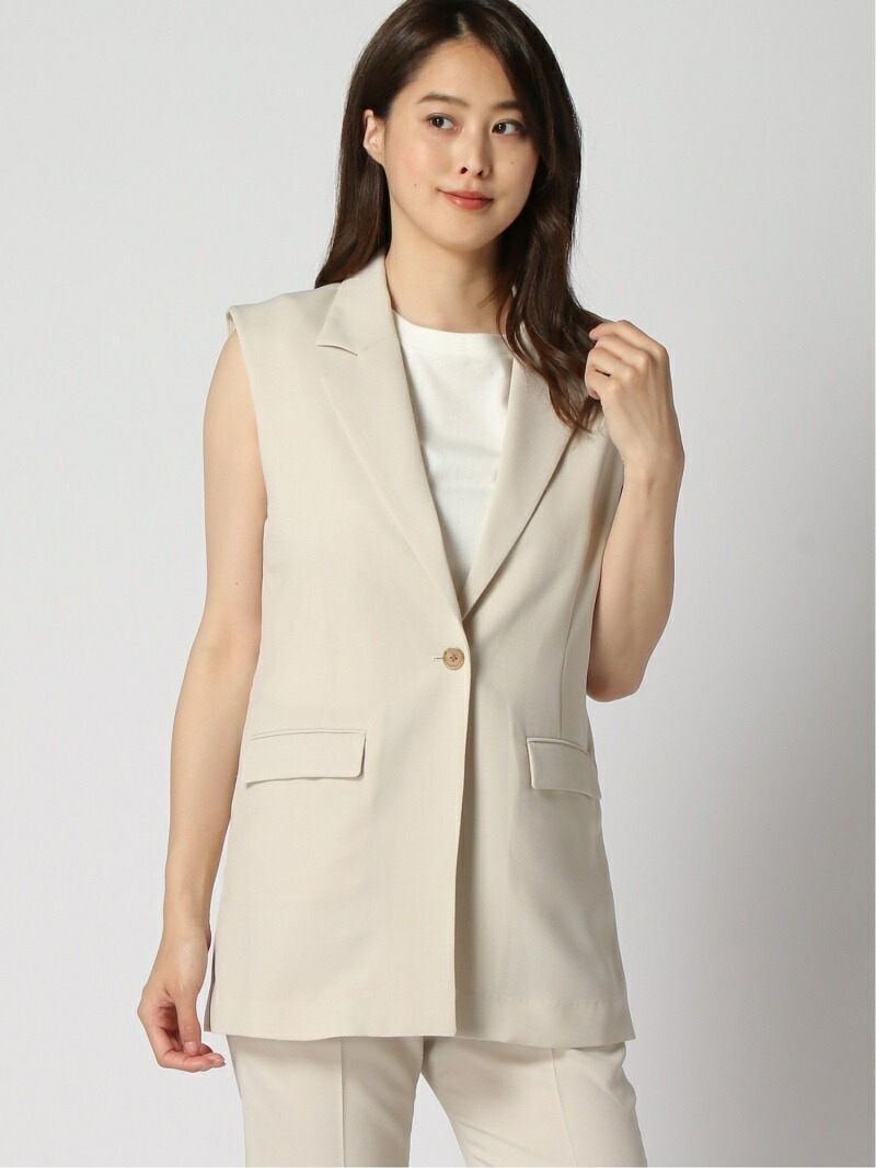 Poテーラードベスト Apart By Lowrys アパートバイローリーズ コート ジャケット アウターベスト カーキ グレー ベージュ 送料無料 Rakuten Fashion Butlerchimneys Com