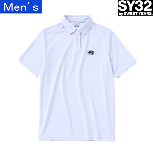 【SALE】【最新モデル】【2026年春夏】≪SY32≫ゴルフウェア メンズ-WAVE JQ BACK PRINT POLOSYG-26S1-18-15000|アウトレットゴルフウエアアパコム