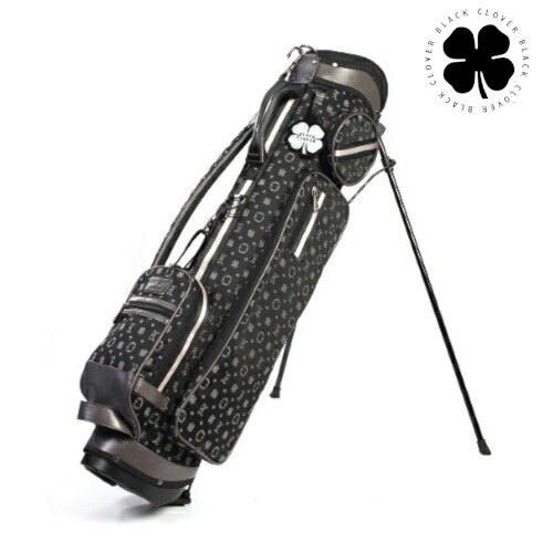 楽天市場】ブラッククローバー BLACK CLOVER ゴルフ シルバー キャディ