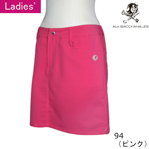 【アウトレット】＜br /＞≪オーバカナル　AUX BACCHANALES≫ゴルフ　ゴルフウェア　レディース＜br /＞スカート W171B20-94-9800