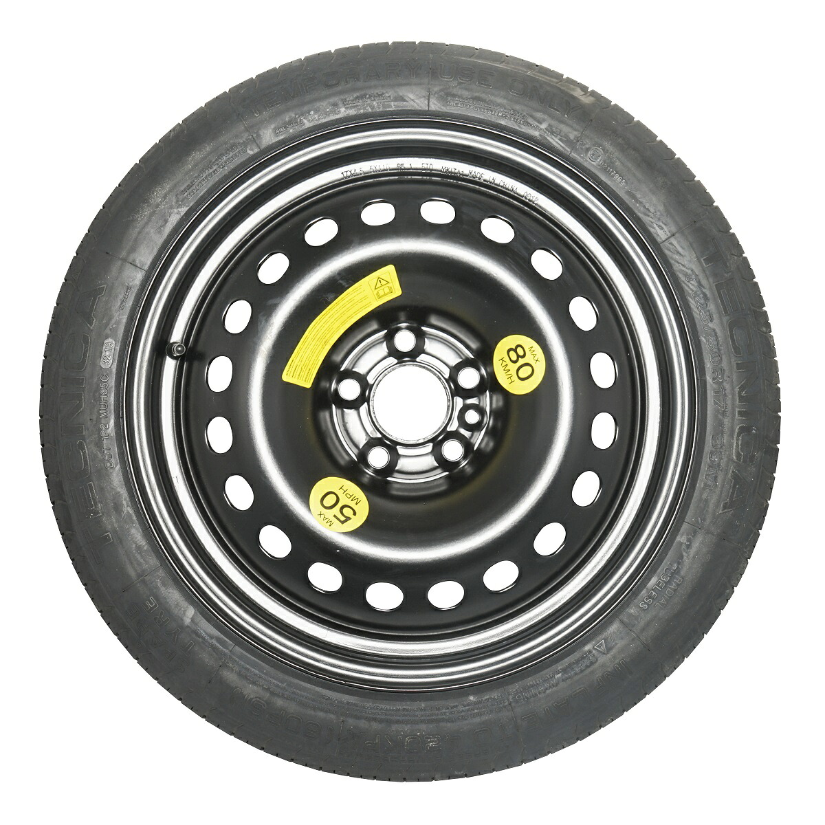 Mak スペアタイア車取替える書き割り ホイールサイズ 17x4 0j ボア通道66 6 タイヤサイズ 125 80r17 Brucetires Ca