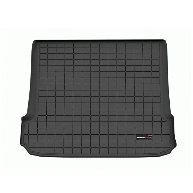 【WeatherTech/ウェザーテック正規輸入元】MERCEDES BENZ（メルセデス ベンツ）EQE SUV （2023年～2024年）カーゴライナー/ラゲッジマット（ブラック）