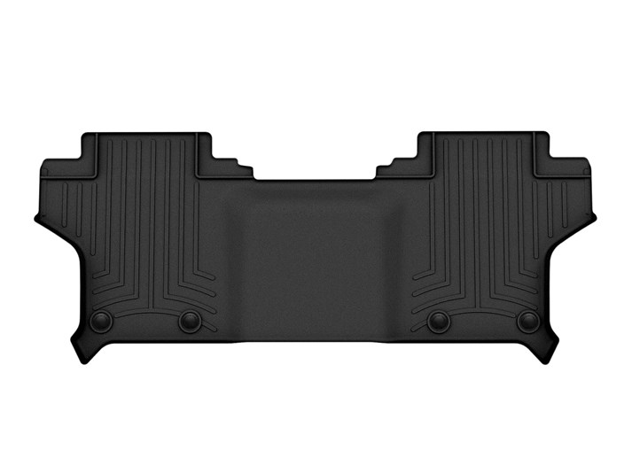 【WeatherTech/ウェザーテック正規輸入元】Land Rover(ランドローバー)DEFFENDER 90 (ディフェンダー 90)(2021年~) フロアマット/フロアライナー(リア2列目)(ブラック)