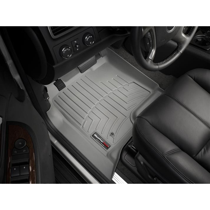 【WeatherTech/ウェザーテック正規輸入元】シボレー　タホ（2007～2010年）左ハンドル車 フロアマット/フロアライナー（フロント＆リア）（グレー）