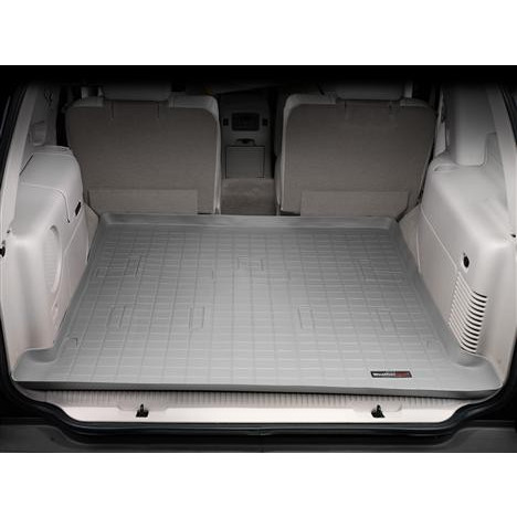 【WeatherTech/ウェザーテック正規輸入元】GMC ユーコン（2000～2006年）カーゴライナー/ラゲッジマット（グレー）