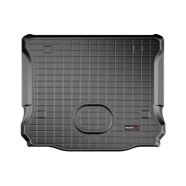 【WeatherTech/ウェザーテック正規輸入元】ジープ　ラングラーアンリミテッド（2015～2018年）カーゴライナー/ラゲッジマット（ブラック）｜APdirect