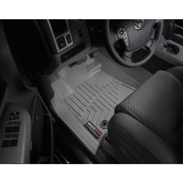 USトヨタ タンドラ クルーマックス(2012〜2013年)左ハンドル車 フロアマット/フロアライナー(ブラック)