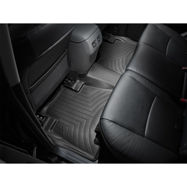 【WeatherTech/ウェザーテック正規輸入元】TOYOTA（トヨタ）ランドクルーザープラド150（2010年～） フロアマット/フロアライナー（リアのみ）（ブラック） 7,744円