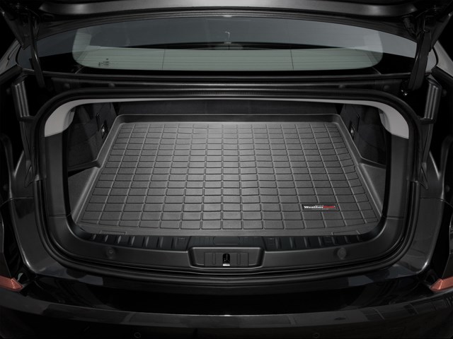 【WeatherTech/ウェザーテック正規輸入元】BMW 5シリーズ　F07（グランツーリスモ）カーゴライナー/ラゲッジマット（ブラック）｜APdirect