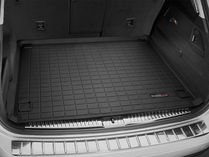 【WeatherTech/ウェザーテック正規輸入元】VOLKSWAGEN（フォルクスワーゲン）トゥアレグ(7P)　カーゴライナー/ラゲッジマット（ブラック）