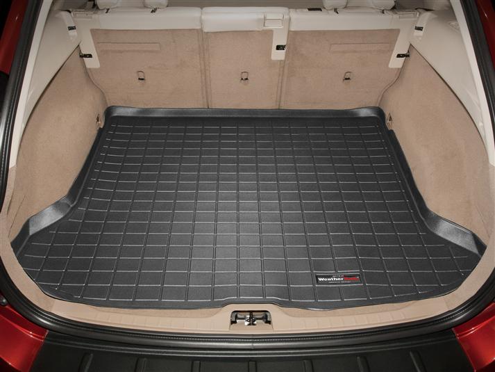 【WeatherTech/ウェザーテック正規輸入元】VOLVO（ボルボ）　XC60（2008～2017年）カーゴライナー/ラゲッジマット（ブラック）｜APdirect