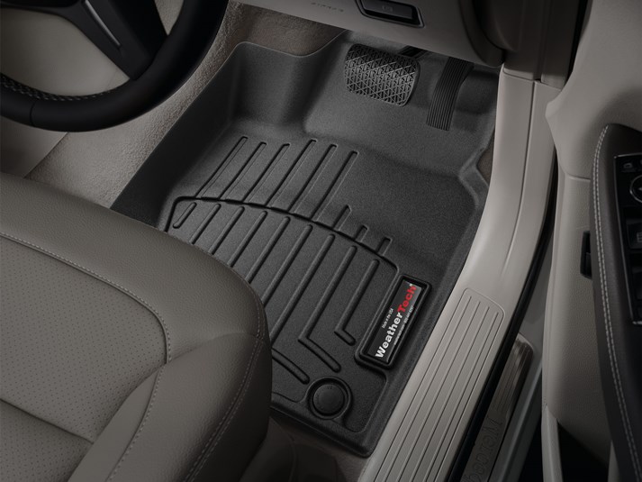 【WeatherTech/ウェザーテック正規輸入元】MERCEDES BENZ（メルセデス ベンツ） W166 MLクラス（2012年6月～2015年9月）／GLEクラス（2015年10月～2019年5月）右ハンドル車 フロアマット/フロアライナー（フロント＆リア）（ブラック）｜APdirect