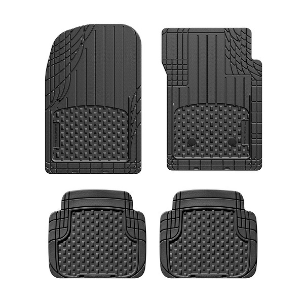 【WeatherTech/ウェザーテック正規輸入元】ＡＶＭ　フロアライナー/フロアマット（右ハンドル車専用汎用品／ブラック）