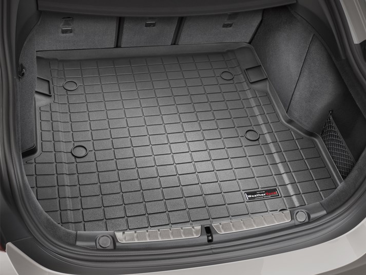 【WeatherTech/ウェザーテック正規輸入元】BMW 4シリーズ　F36（グランクーペ）カーゴライナー/ラゲッジマット（ブラック）