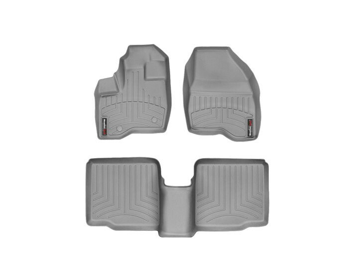 【WeatherTech/ウェザーテック正規輸入元】フォード　エクスプローラー（2011～2014年）左ハンドル車　フロアマット/フロアライナー（フロント＆リア）（グレー） 24,750円