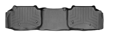 【WeatherTech/ウェザーテック正規輸入元】Land Rover（ランドローバー）ディスカバリー4（2013～2016年） フロアマット/フロアライナー（リア2列目）（ブラック）