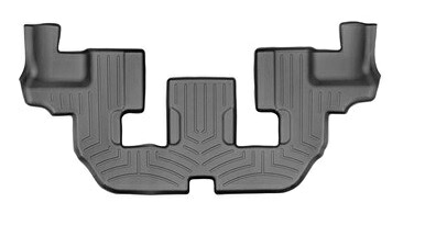 【WeatherTech/ウェザーテック正規輸入元】Land Rover(ランドローバー)ディスカバリー4(2009~2016年) フロアマット/フロアライナー(リア3列目)(ブラック)|APdirect