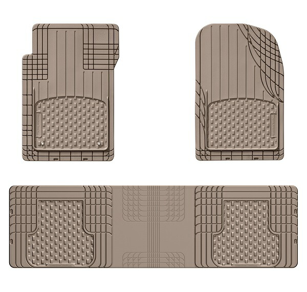 【WeatherTech/ウェザーテック正規輸入元】ＡＶＭ　フロアライナー/フロアマット（左ハンドル車専用汎用品／タン）