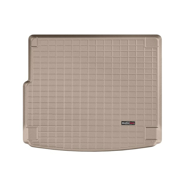【WeatherTech/ウェザーテック正規輸入元】ポルシェ カイエン（958型）（2010年3月～2017年11月）（※BOSE オーディオ パッケージ装備車（トランク左横にスピーカー装備） ）カーゴライナー/ラゲッジマット（タン）