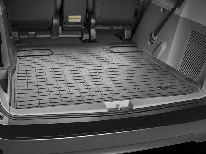 【WeatherTech/ウェザーテック正規輸入元】TOYOTA（トヨタ）シエナ（2011～2019年）カーゴライナー/ラゲッジマット（ブラック）