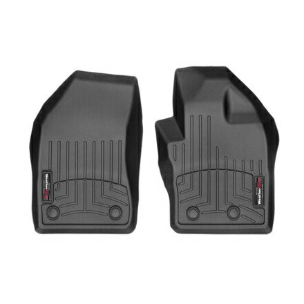 【WeatherTech/ウェザーテック正規輸入元】ジープ　レネゲード（2014～2019年）右ハンドル車（マニュアル車のみ）フロアマット/フロアライナー（フロント）（ブラック） 12,460円