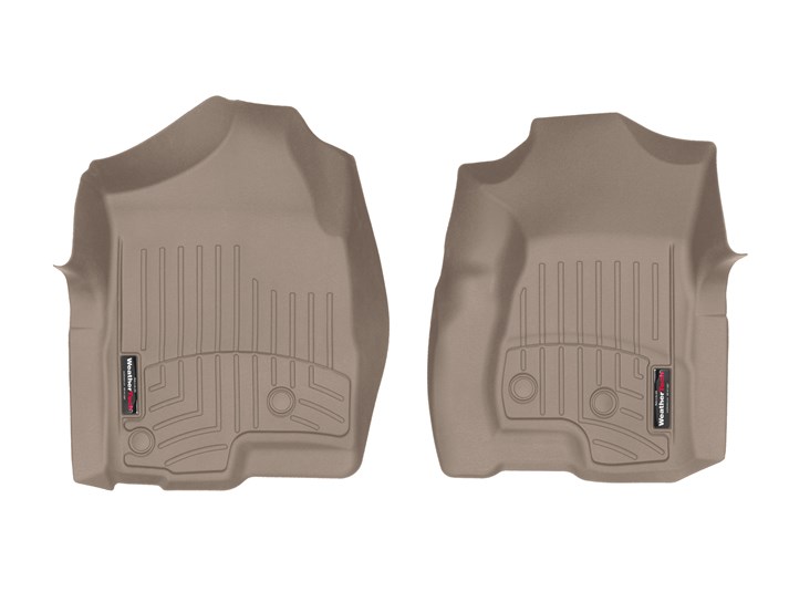 【WeatherTech/ウェザーテック正規輸入元】GMC ユーコン/ユーコンデナリ （2000～2006年）左ハンドル車 フロアマット/フロアライナー（フロント 1列目）（タン）