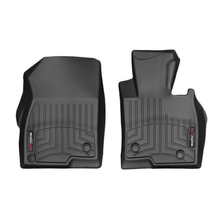 【WeatherTech/ウェザーテック正規輸入元】マツダ（MAZDA） MAZDA3（アクセラ）（2013～2018年）右ハンドル車 フロアマット/フロアライナー（フロント）（ブラック） 12,994円