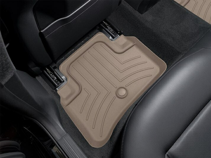 【WeatherTech/ウェザーテック正規輸入元】MERCEDES BENZ（メルセデス ベンツ） CLSクラス （2011～2014年） フロアマット/フロアライナー（リア）（タン）