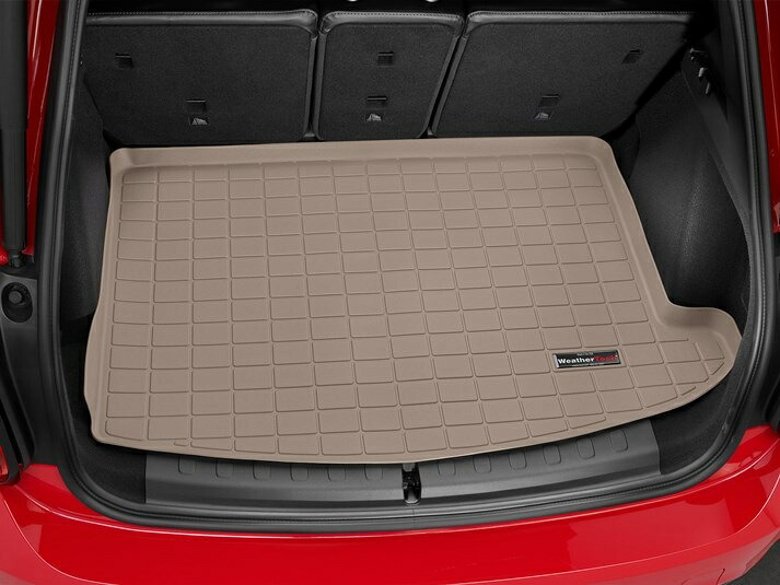 【WeatherTech/ウェザーテック正規輸入元】MINI クロスオーバー F60（2017年2月～） カーゴライナー/ラゲッジマット（タン）
