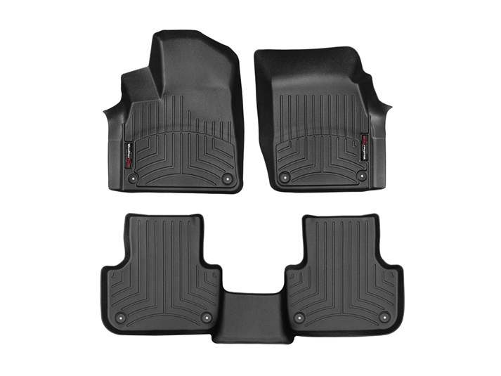 【WeatherTech/ウェザーテック正規輸入元】BENTLEY(ベントレー) BENTAYGA(ベンテイガ)（2016～2025年）左ハンドル車 フロアマット/フロアライナー（フロント＆リア）（ブラック）