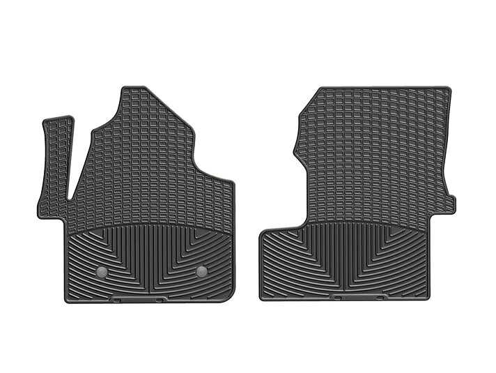 【WeatherTech/ウェザーテック正規輸入元】MERCEDES BENZ（メルセデス ベンツ） 2007スプリンター（2007～2018年）左ハンドル車 フロアマット/オールウェザーマット（フロント）（ブラック） 8,800円