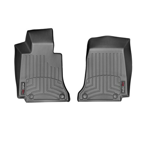 【WeatherTech/ウェザーテック正規輸入元】MERCEDES BENZ（メルセデス ベンツ） AMG C 43（2019年～）左ハンドル車 フロアマット/フロアライナー（フロント）（ブラック）｜APdirect