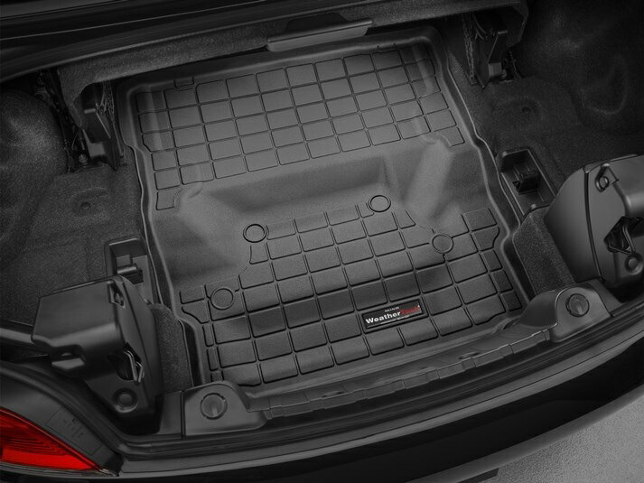【WeatherTech/ウェザーテック正規輸入元】BMW Zシリーズ Z4(E89)（2009～2016年） カーゴライナー/ラゲッジマット（ブラック）