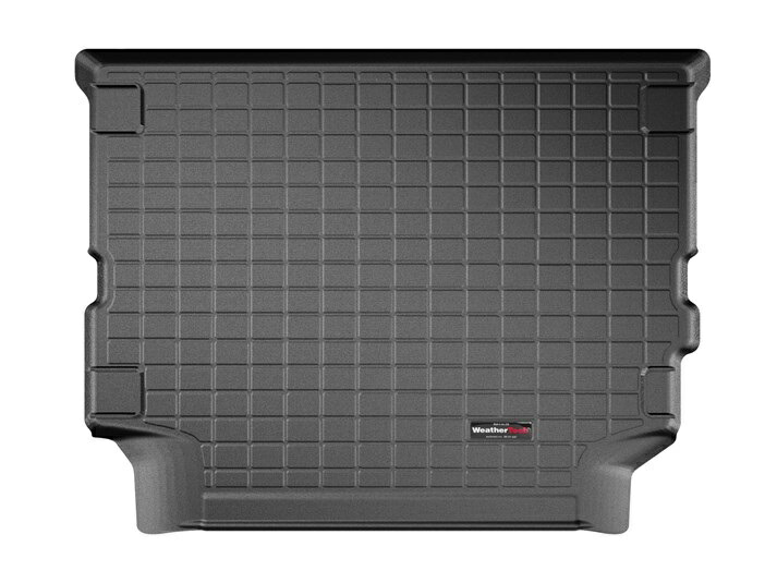【WeatherTech/ウェザーテック】Land Rover（ランドローバー） ディフェンダー 110（３列目有り車用）（2020年～）カーゴライナー/ラゲッジマット（ブラック）