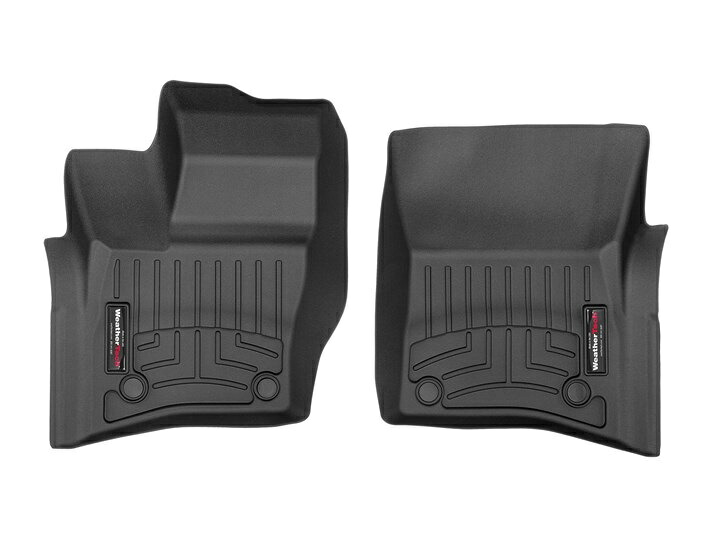 【WeatherTech/ウェザーテック正規輸入元】Land Rover（ランドローバー） ディフェンダー110（2020～2022年）／ディフェンダー90（2021～2022年） フロアマット/フロアライナー（フロント）（左ハンドル車）（ブラック）