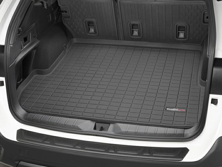 【WeatherTech/ウェザーテック正規輸入元】スバル（SUBARU）OUTBACK (アウトバック) (2020年～2024年) カーゴライナー/ラゲッジマット（ブラック）｜APdirect