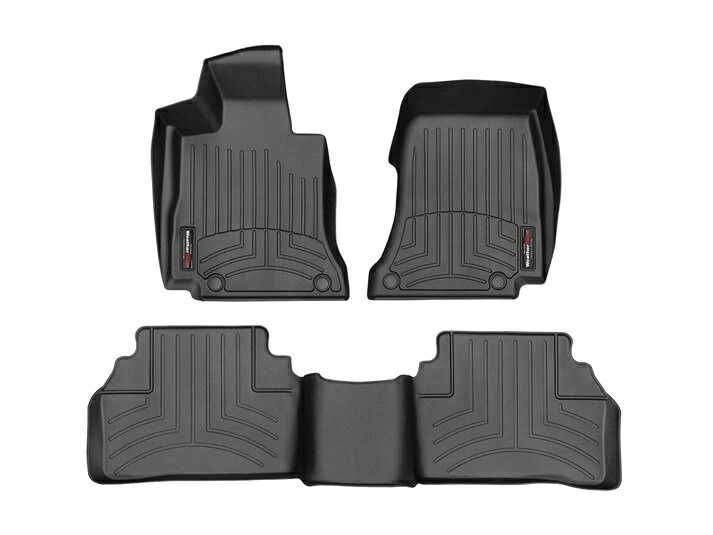 【WeatherTech/ウェザーテック正規輸入元】MERCEDES BENZ（メルセデス ベンツ） AMG GT4,GT43,GT53,GT63,GT63S 4ドアクーペ（左ハンドル車）（2019～2026年）　フロアマット/フロアライナー（フロント＆リア）（ブラック）