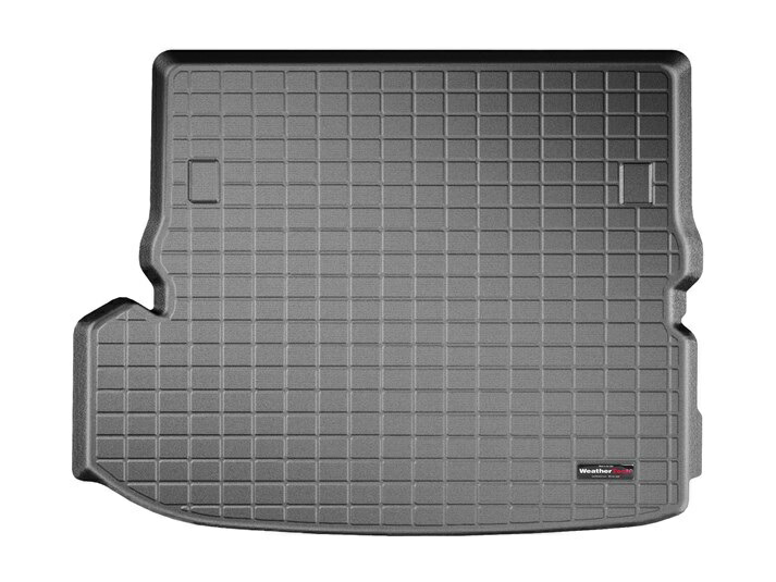 【WeatherTech/ウェザーテック正規輸入元】Lexus(レクサス) RX　ロング（L）用（2018～2022年）（2列目後ろ用）カーゴライナー/ラゲッジマット（ブラック）