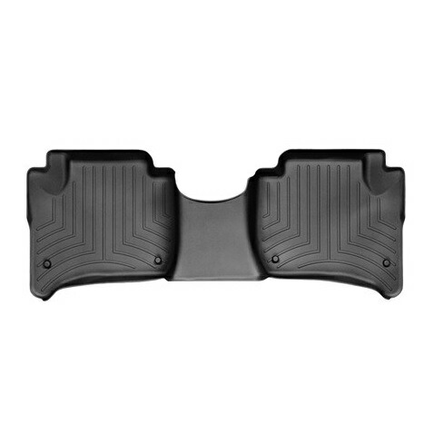 【WeatherTech/ウェザーテック正規輸入元】ポルシェ カイエン（958型）（2010年3月～2017年11月）（2ゾーンクライメートコントロール装備車用） フロアマット/フロアライナー（リア）（ブラック）