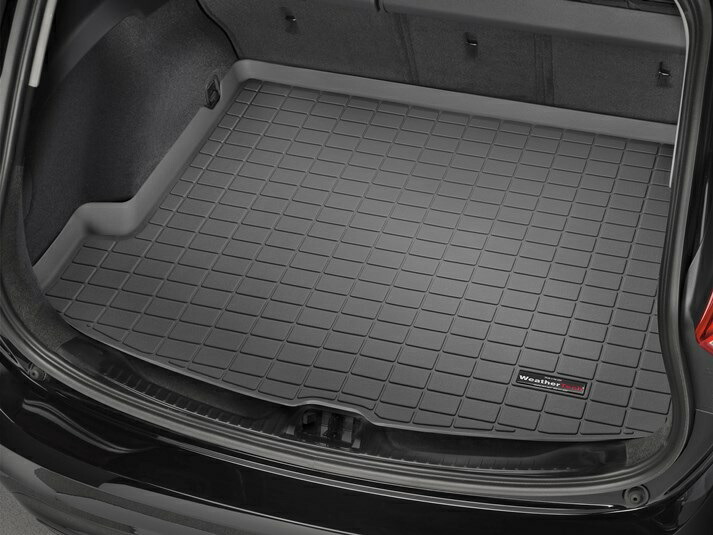 【WeatherTech/ウェザーテック正規輸入元】MERCEDES BENZ（メルセデス ベンツ）EQS（2022年～） （※2列目後ろ）カーゴライナー/ラゲッジマット（ブラック）
