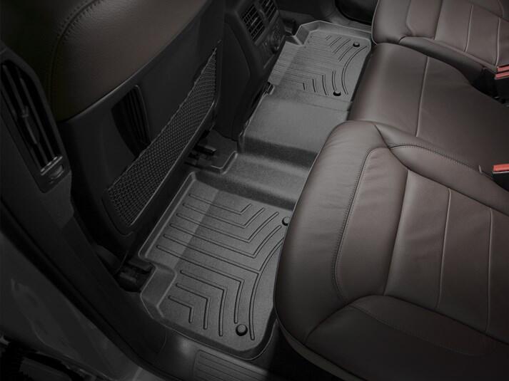 【WeatherTech/ウェザーテック正規輸入元】MERCEDES BENZ（メルセデス ベンツ） GL / ML / GLS / GLEクラス (2012～2019年) フロアマット/フロアライナー（リア2列目）（ブラック）