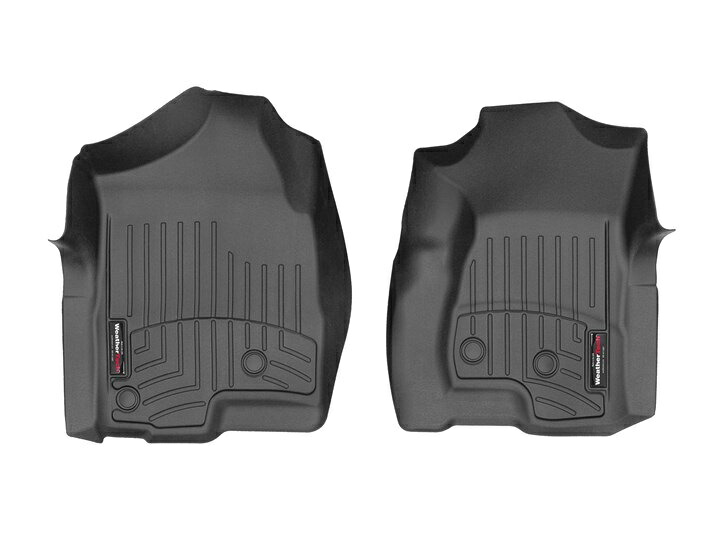 【WeatherTech/ウェザーテック正規輸入元】キャデラック　エスカレード （2002～2006年）左ハンドル車 フロアマット/フロアライナー（フロント 1列目）（ブラック）