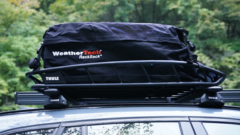 【WeatherTech/ウェザーテック正規輸入元】WeatherTech(ウェザーテック) ルーフトップカーゴキャリア RACKSACK|APdirect