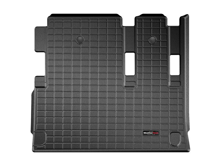 【WeatherTech/ウェザーテック正規輸入元】MERCEDES BENZ（メルセデス ベンツ） Vクラス（カーペットフロア、ロングホイールベースに適合）（2014～2022年）（※3列目後ろ） カーゴライナー/ラゲッジマット（ブラック）